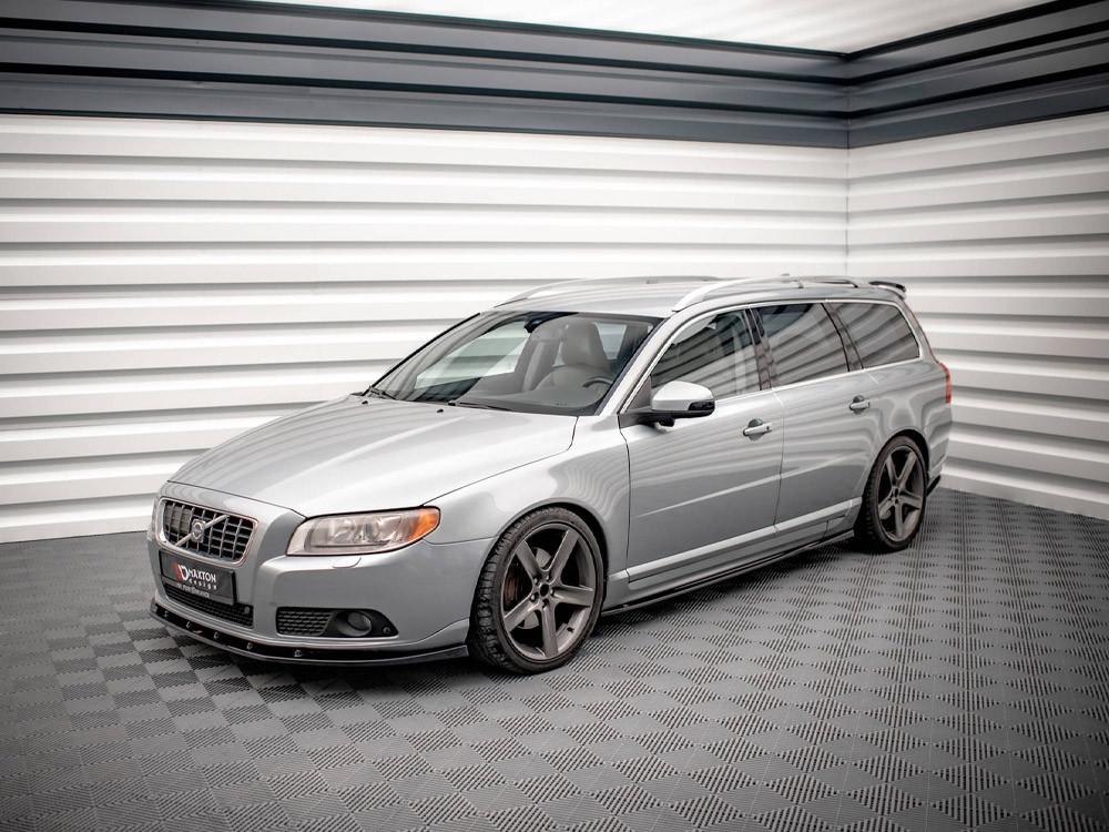 Maxton Side Skirts Diffusers Volvo V70 MK3 (2007-2013)