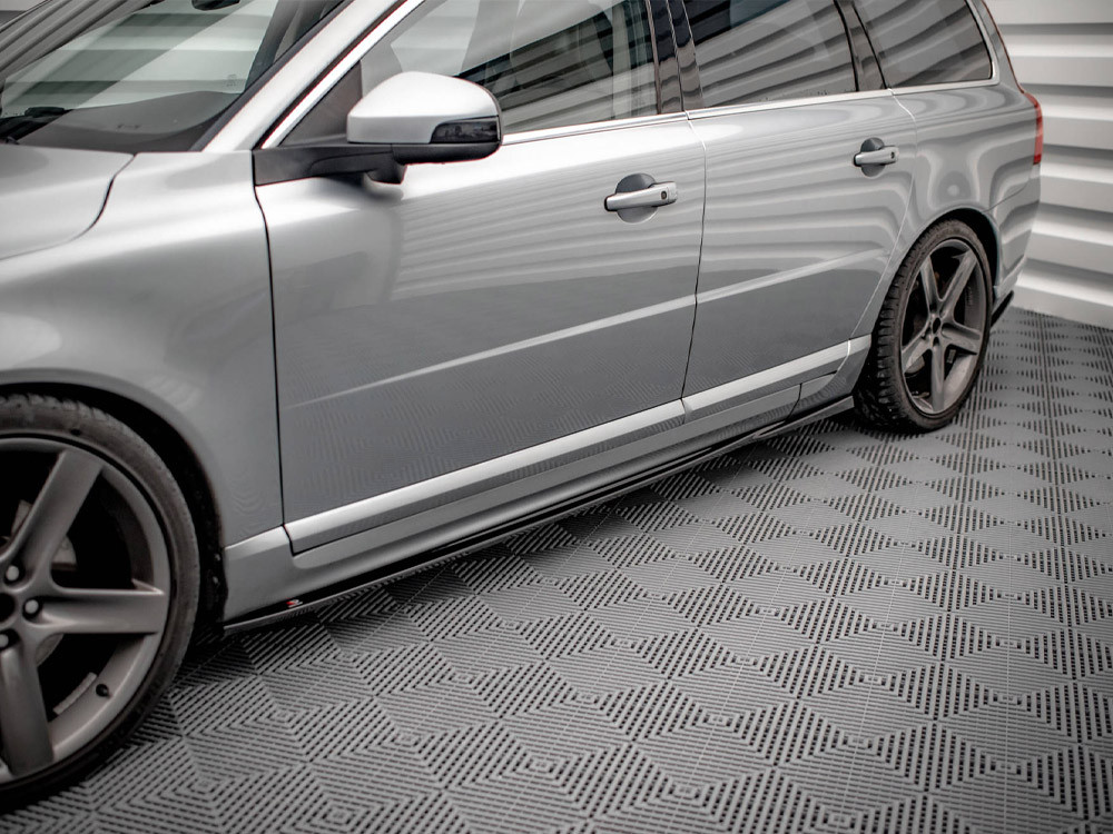Maxton Side Skirts Diffusers Volvo V70 MK3 (2007-2013)