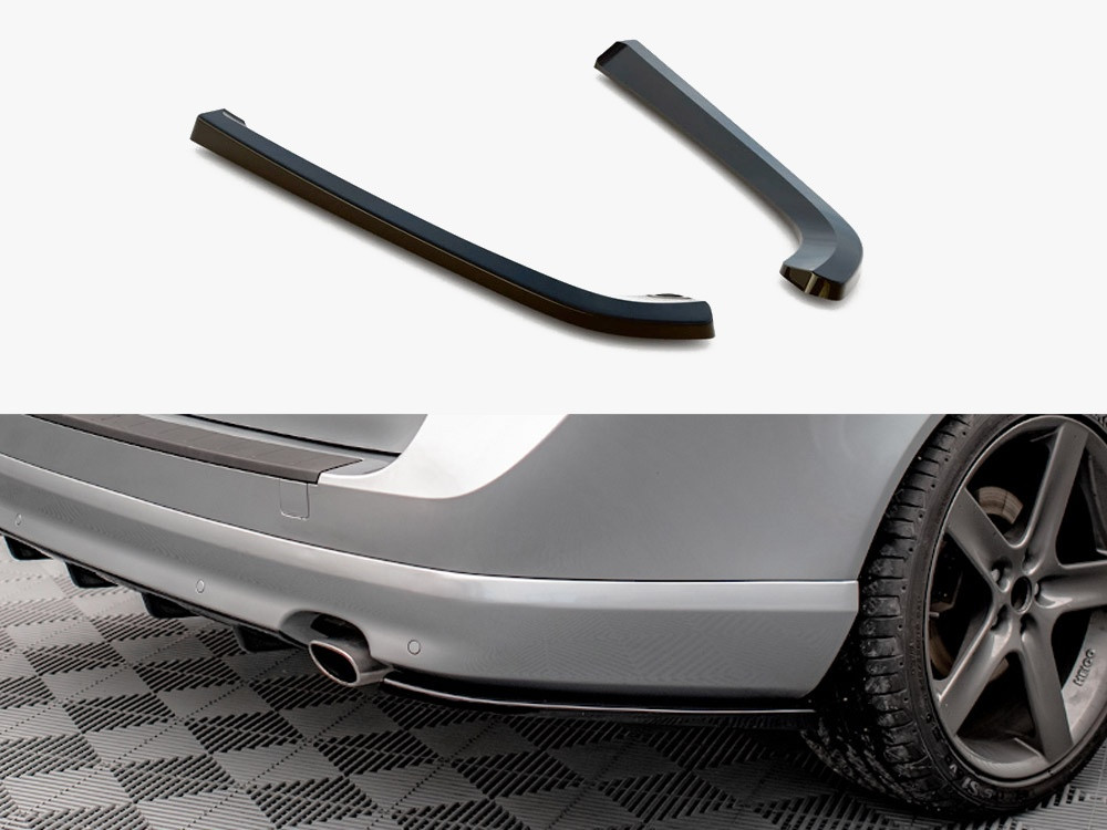Maxton Rear Side Splitters Volvo V70 MK3 (2007-2013)
