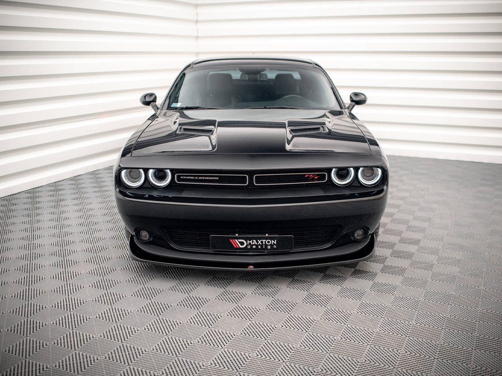 Maxton Front Splitter Dodge Challenger RT Mk3 Facelift