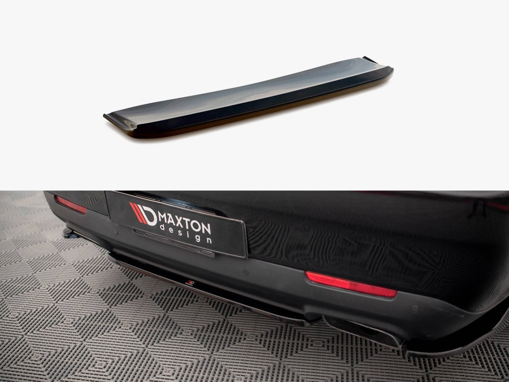 Maxton Rear Splitter Dodge Challenger RT Mk3 Facelift