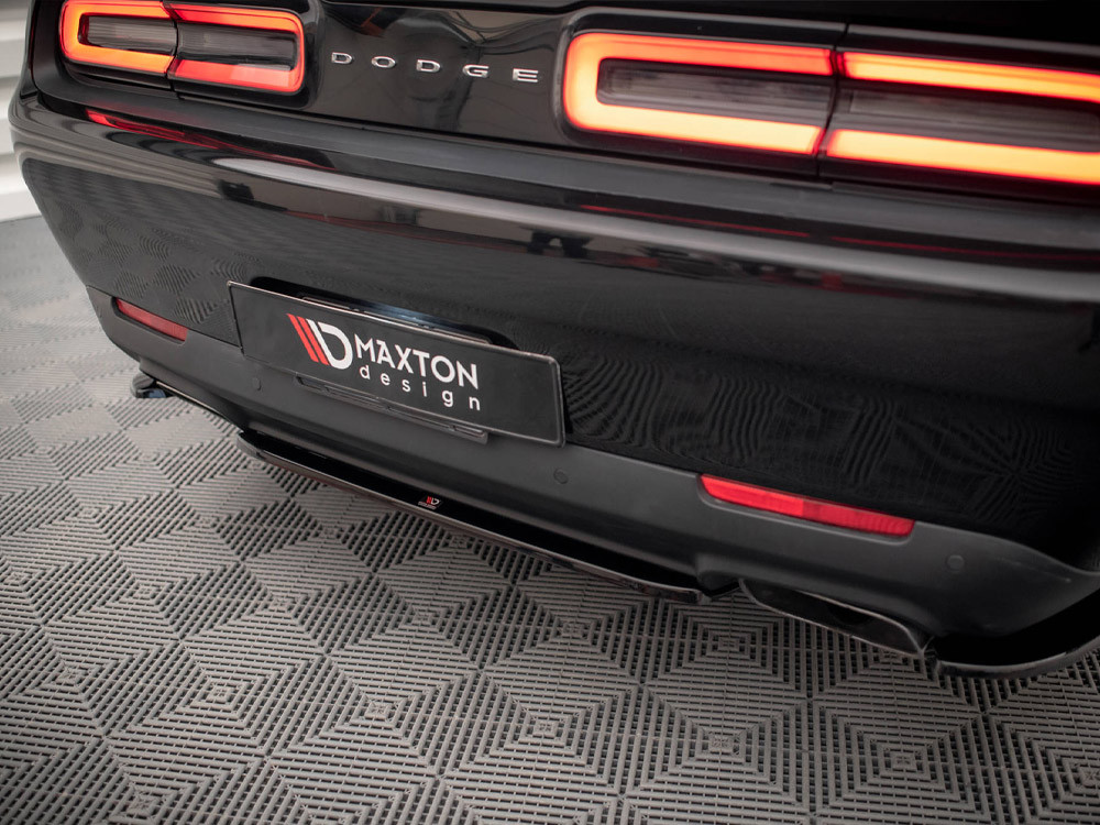 Maxton Rear Splitter Dodge Challenger RT Mk3 Facelift