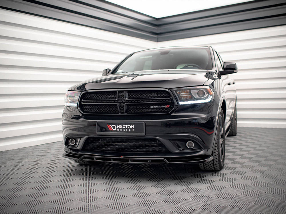 Maxton Front Splitter Dodge Durango RT MK3 (2014-2018)