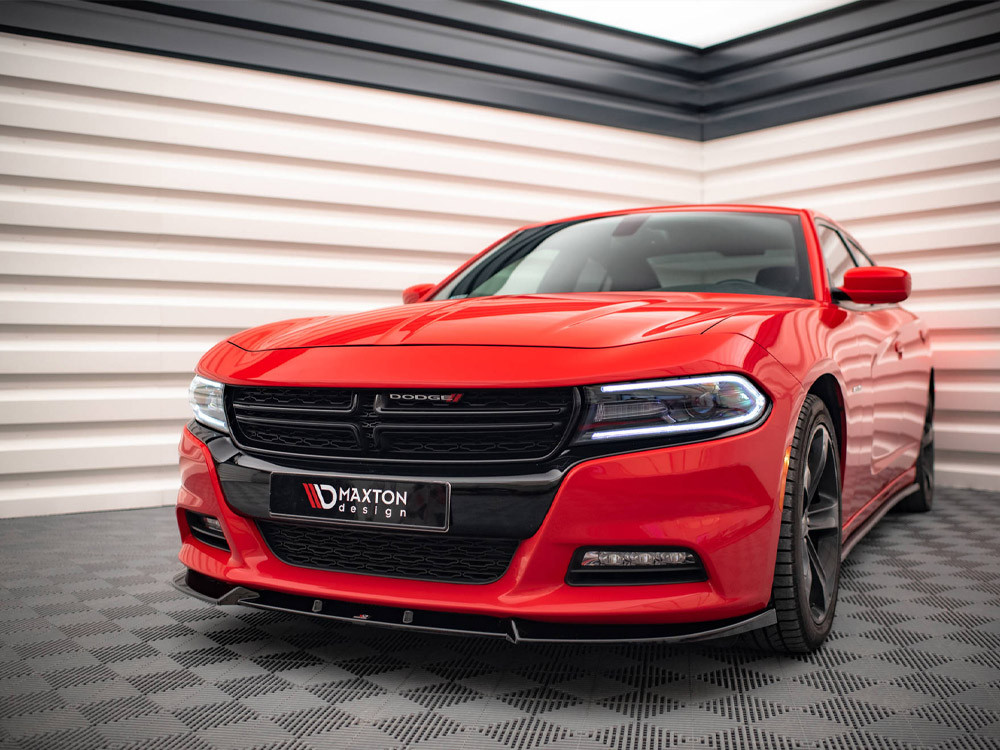 Maxton Front Splitter V.1 Dodge Charger RT Mk7 Facelift