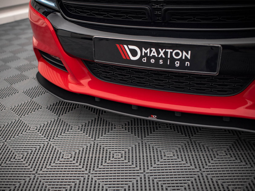 Maxton Street PRO Front Splitter Dodge Charger RT Mk7 Facelift