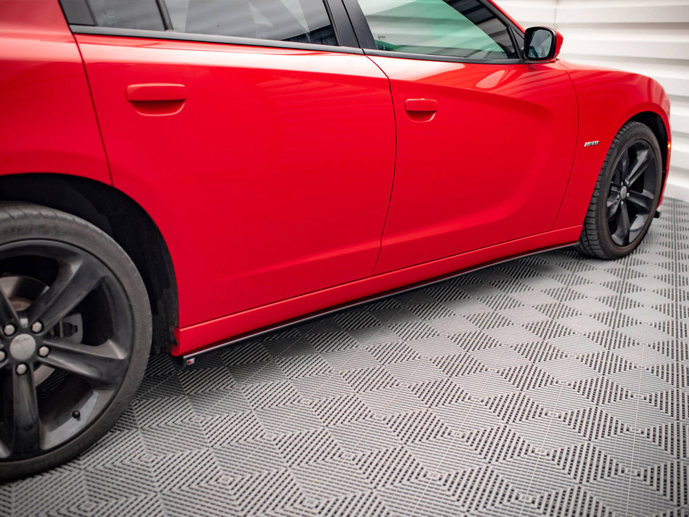 Maxton Side Skirts Diffusers Dodge Charger RT Mk7 Facelift