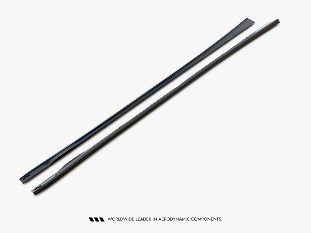 Maxton Side Skirts Diffusers Dodge Charger RT Mk7 Facelift