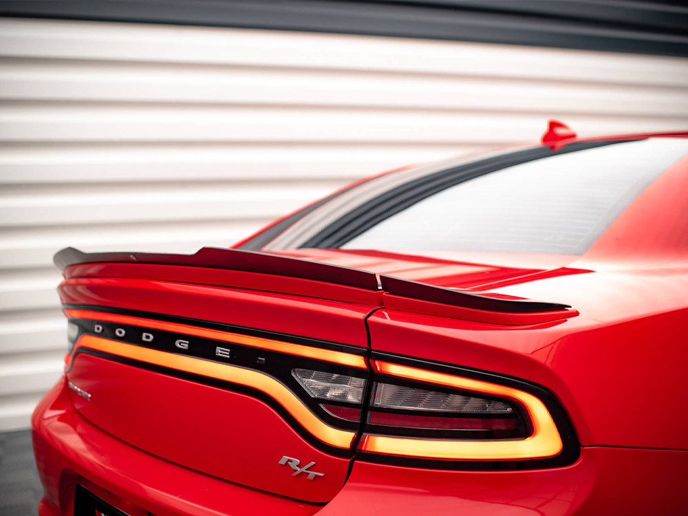 Maxton Set of Spoiler CAPS Dodge Charger RT Mk7 Facelift