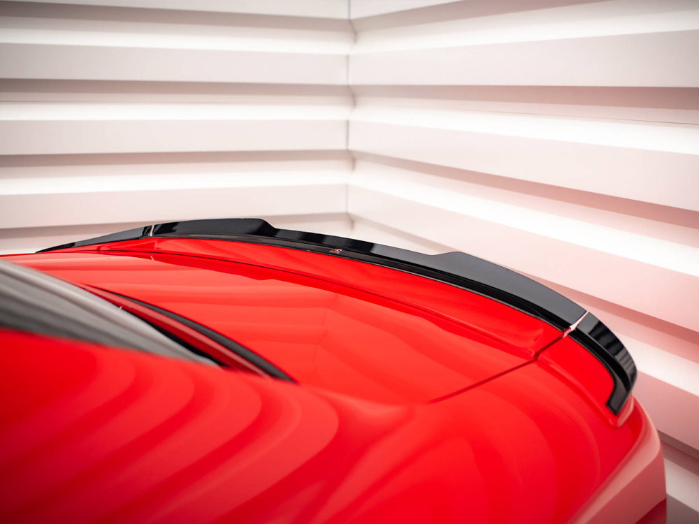 Maxton Set of Spoiler CAPS Dodge Charger RT Mk7 Facelift