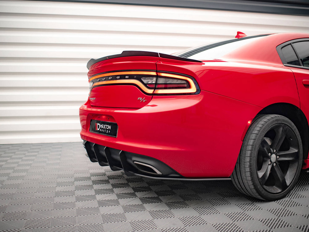 Maxton Street PRO Rear Diffuser Dodge Charger RT Mk7 Facelift
