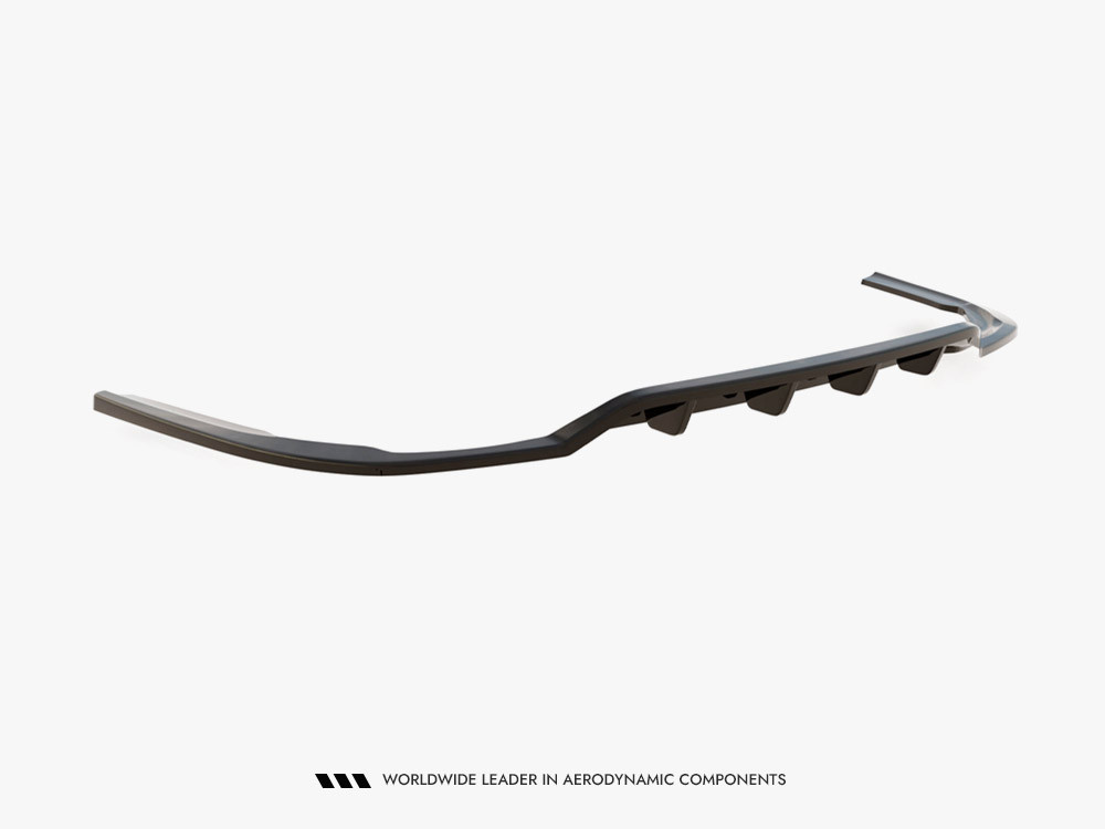 Maxton Rear Splitter (Vertical Bars) Dodge Charger RT Mk7 Facelift