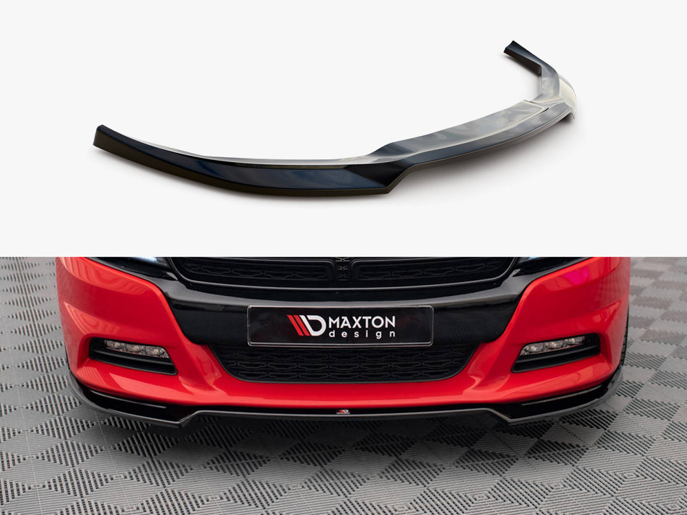 Maxton Front Splitter V.2 Dodge Charger RT Mk7 Facelift