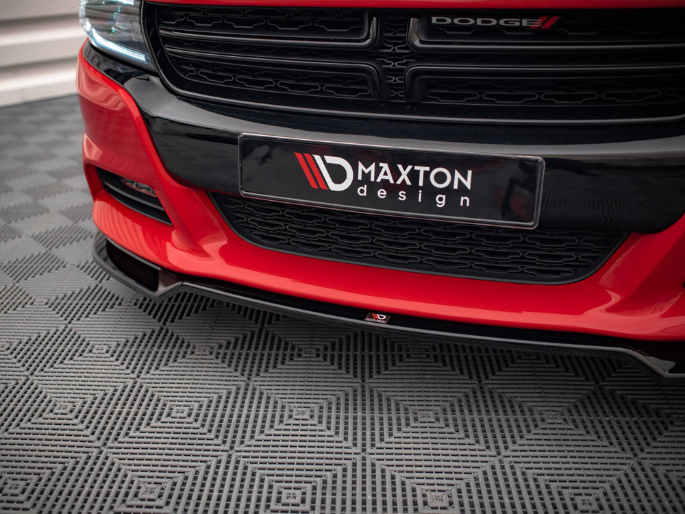 Maxton Front Splitter V.2 Dodge Charger RT Mk7 Facelift