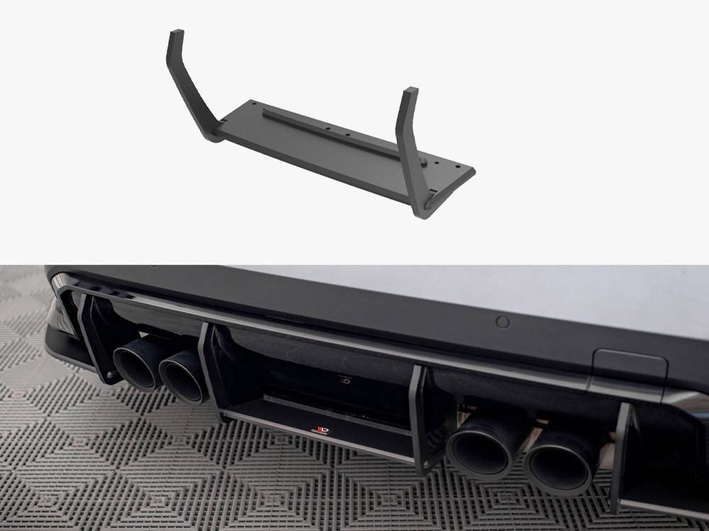 Maxton Street PRO Rear Diffuser BMW M3 Sedan / Touring G80 / G81