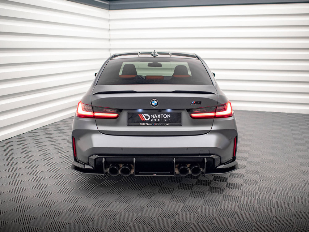 Maxton Street PRO Rear Diffuser BMW M3 Sedan / Touring G80 / G81