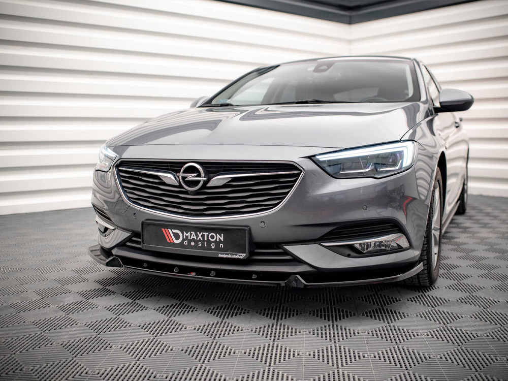 Maxton Front Splitter V.1 Opel / Vauxhall Insignia Mk2