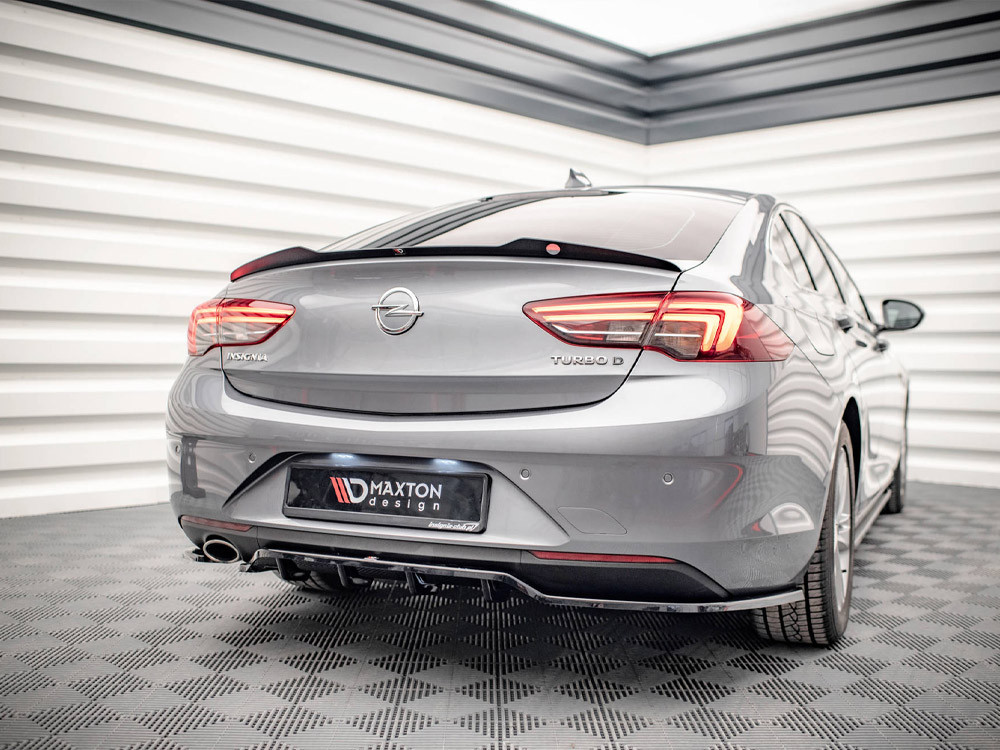 Maxton Rear Splitter (Vertical Bars) Opel / Vauxhall Insignia Mk2