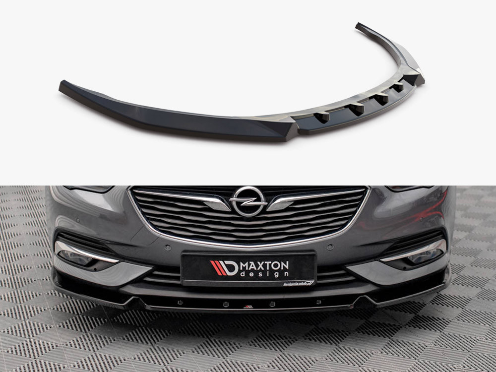 Maxton Front Splitter V.2 Opel / Vauxhall Insignia Mk2