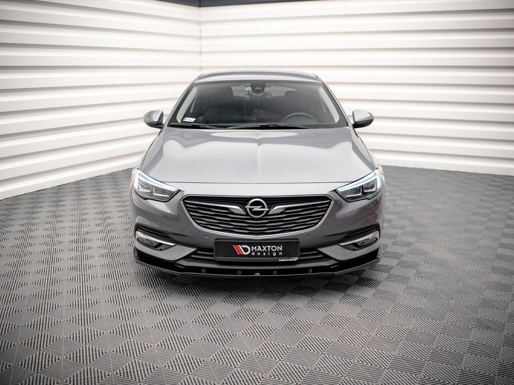 Maxton Front Splitter V.2 Opel / Vauxhall Insignia Mk2