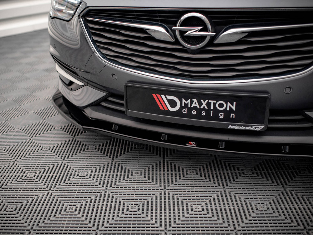 Maxton Front Splitter V.2 Opel / Vauxhall Insignia Mk2