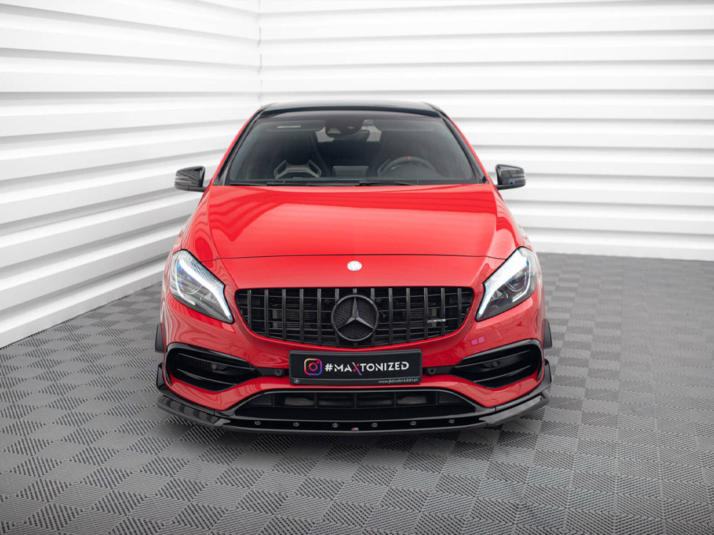 Maxton Front Splitter V.1 Mercedes-Benz A45 Aero W176 Facelift