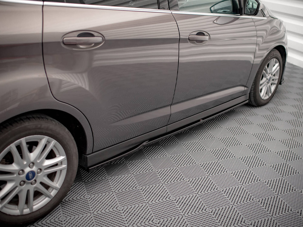 Maxton Side Skirts Diffusers Ford C-max MK2 (2010-2014)