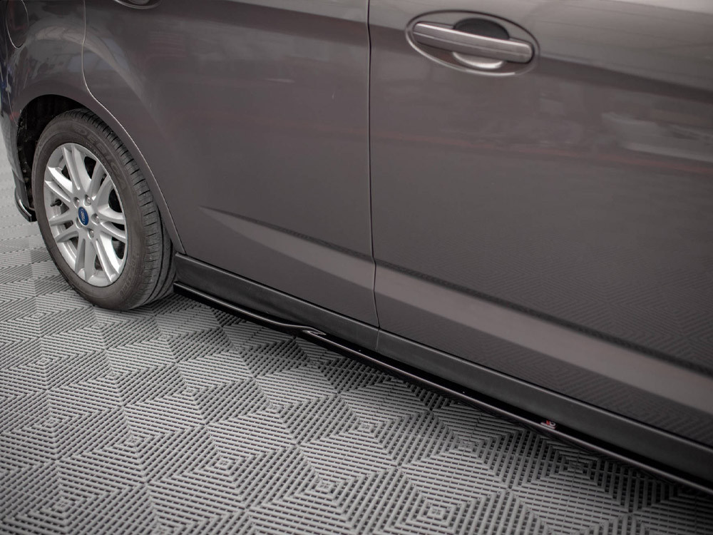 Maxton Side Skirts Diffusers Ford C-max MK2 (2010-2014)