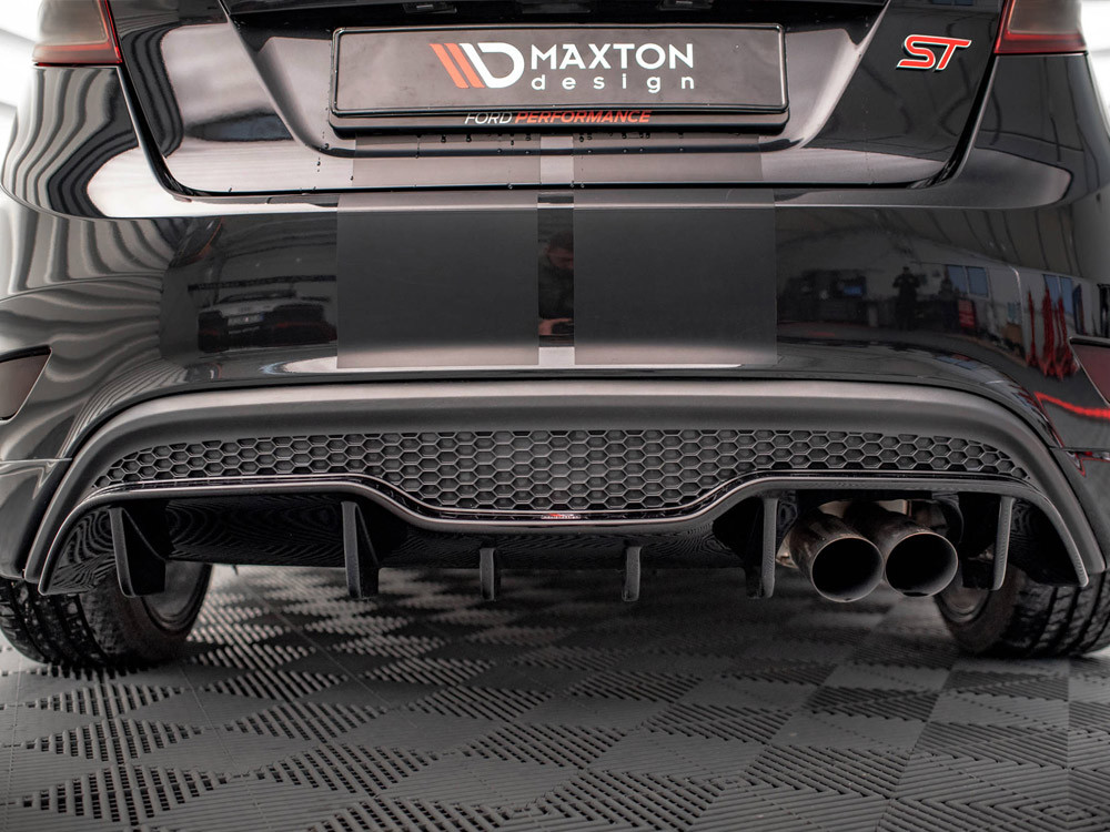 Maxton Rear Valance Ford Fiesta ST (5 Door Version) Mk7 Facelift