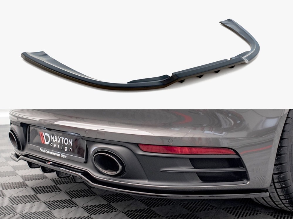 Maxton Rear Splitter (Vertical Bars) Porsche 911 Carrera 4S 992 Maxton Rear Splitter (Vertical Bars) Porsche 911 Carrera 4S 992