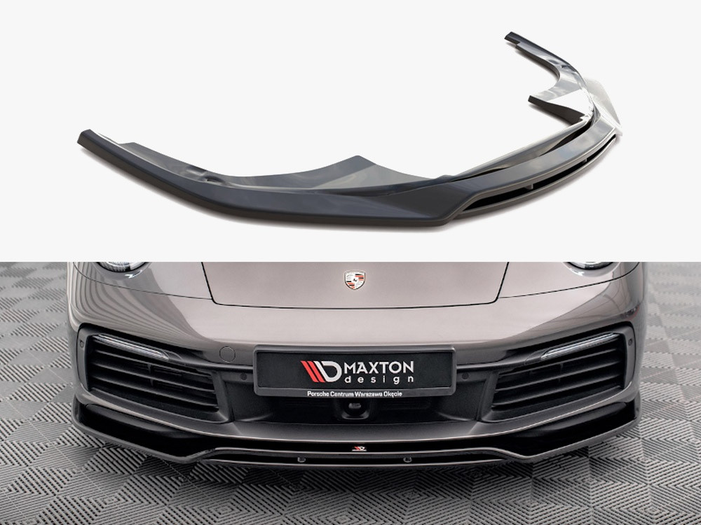 Maxton Front Splitter Porsche 911 Carrera 4S 992 Maxton Front Splitter Porsche 911 Carrera 4S 992