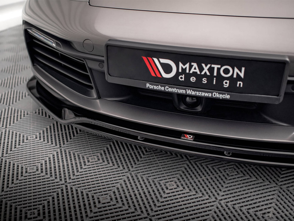 Maxton Front Splitter Porsche 911 Carrera 4S 992 Maxton Front Splitter Porsche 911 Carrera 4S 992