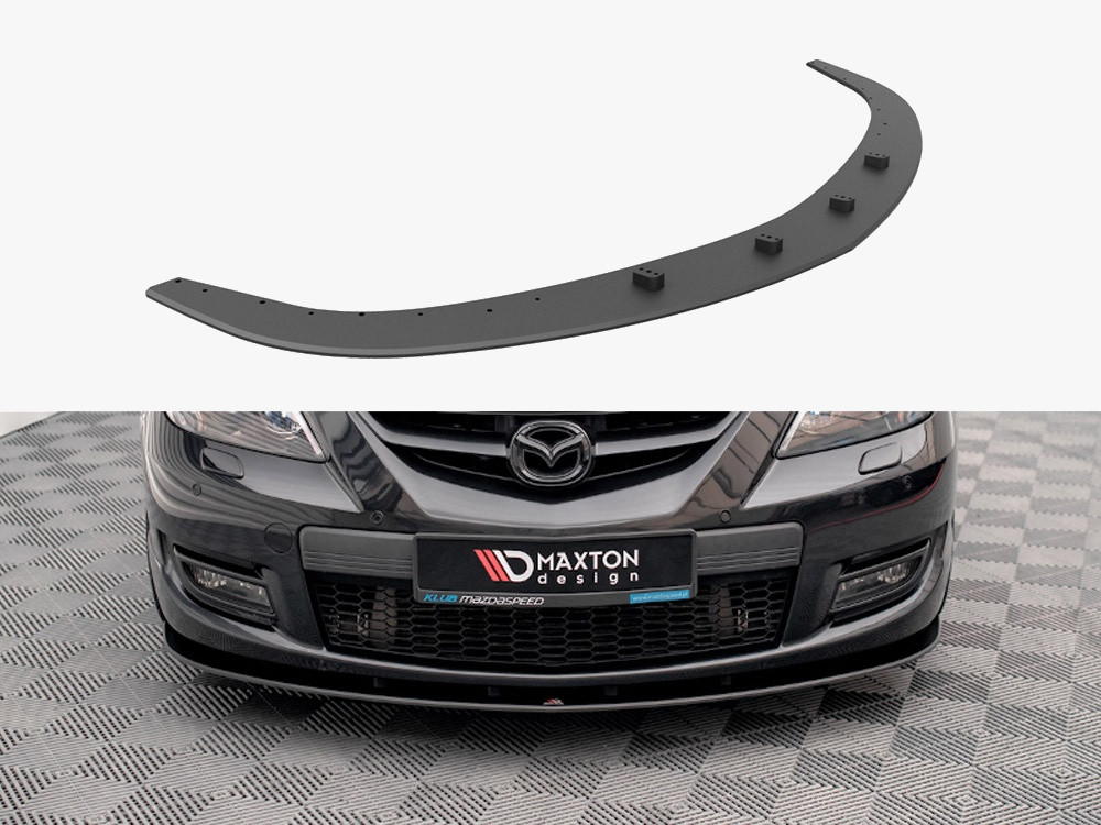 Maxton Street PRO Front Splitter Mazda 3 MPS Mk1 Maxton Street PRO Front Splitter Mazda 3 MPS Mk1