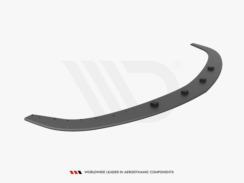 Maxton Street PRO Front Splitter Mazda 3 MPS Mk1 Maxton Street PRO Front Splitter Mazda 3 MPS Mk1