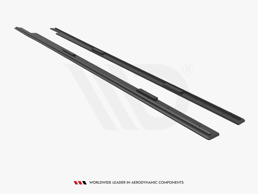 Maxton Street PRO Side Skirts Diffusers Mazda 3 MPS Mk1