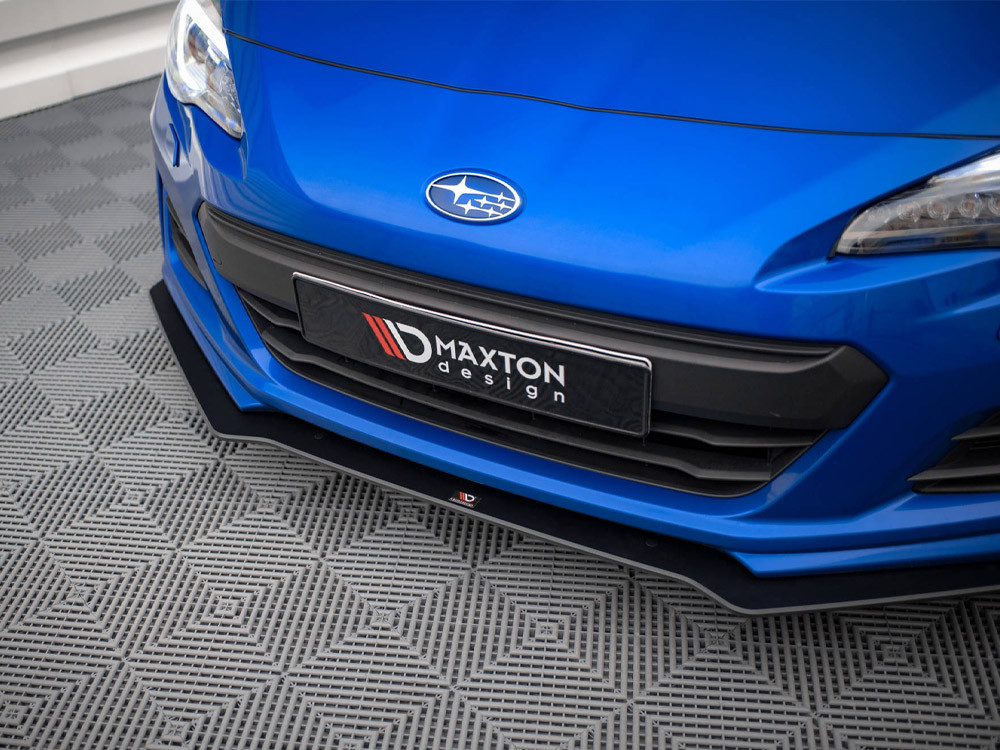 Maxton Street PRO Front Splitter Subaru BRZ Mk1 Facelift