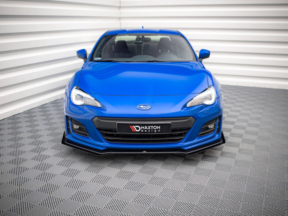 Maxton Street PRO Front Splitter V.1 + Flaps Subaru BRZ Mk1 Facelift