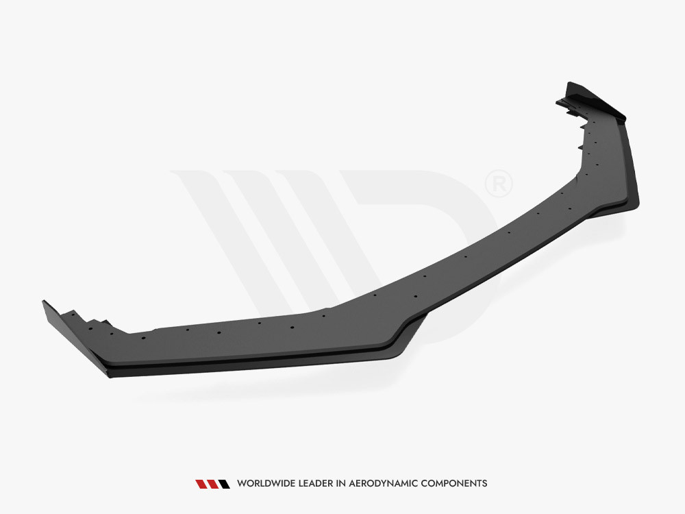 Maxton Street PRO Front Splitter V.1 + Flaps Subaru BRZ Mk1 Facelift