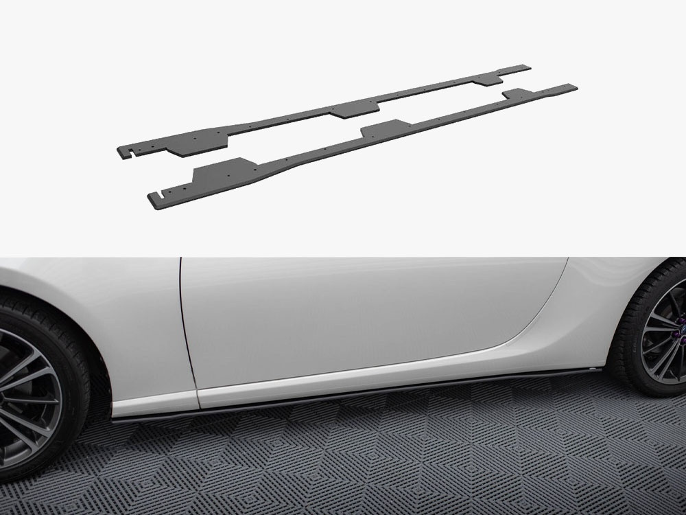Maxton Street PRO Side Skirts Diffusers Subaru BRZ Mk1 / Mk1 Facelift Maxton Street PRO Side Skirts Diffusers Subaru BRZ Mk1 / Mk1 Facelift