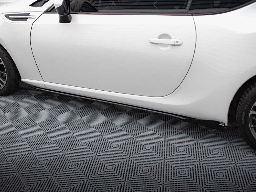 Maxton Street PRO Side Skirts Diffusers + Flaps Subaru BRZ Mk1 / Mk1 Facelift