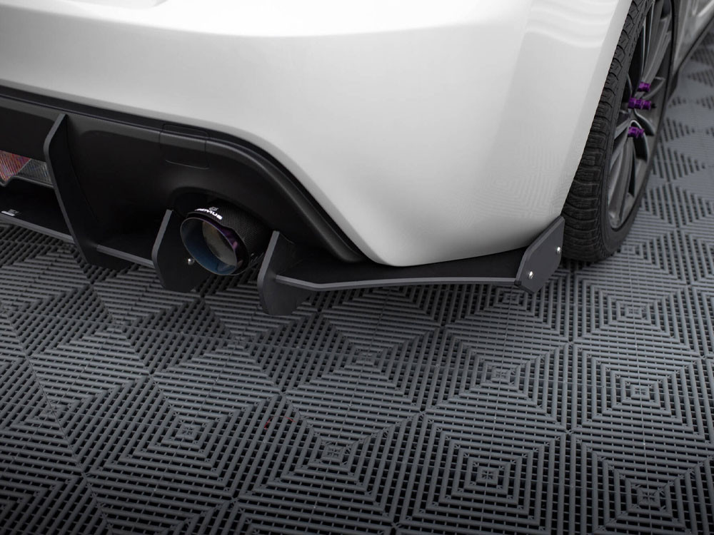 Maxton Street PRO Rear Side Splitters Subaru BRZ Mk1 / Mk1 Facelift