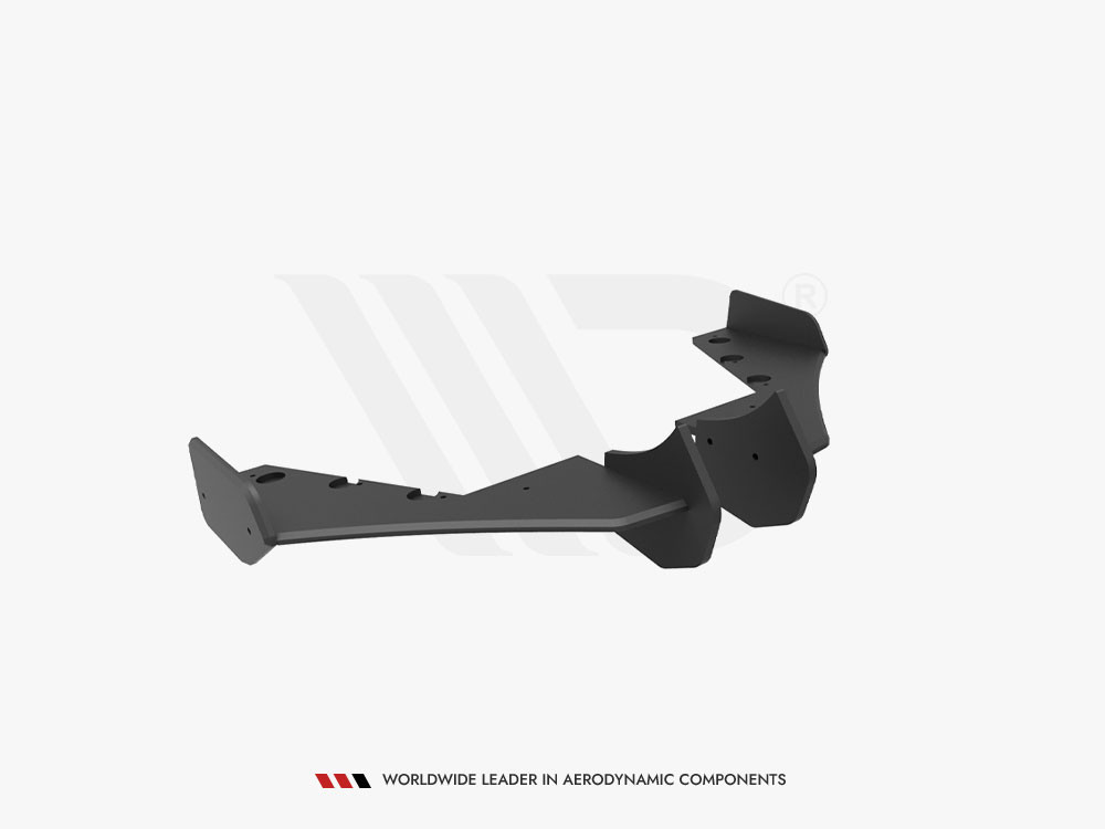 Maxton Street PRO Rear Side Splitters Subaru BRZ Mk1 / Mk1 Facelift