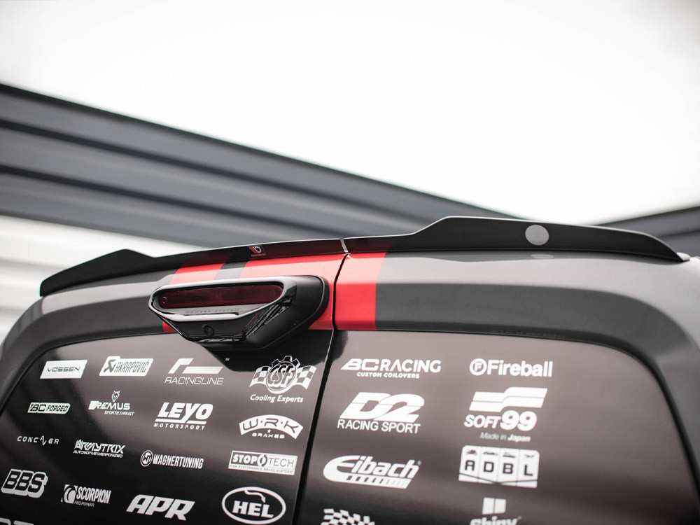 Maxton Spoiler CAP Peugeot Partner MK3 (2018-)