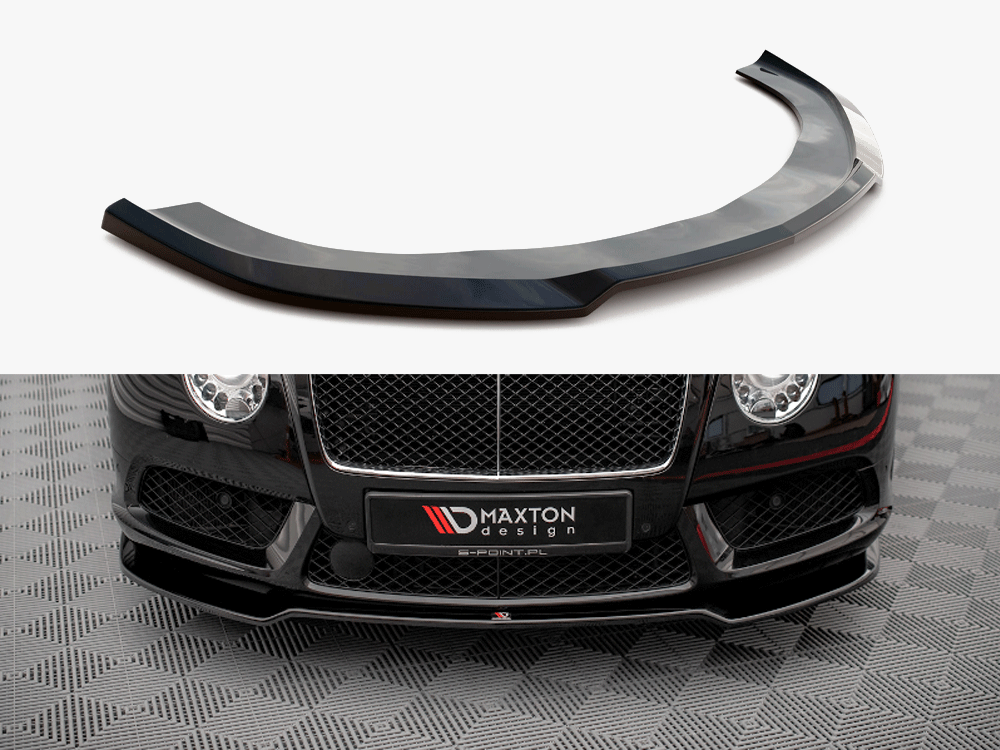Maxton Front Splitter V.1 Bentley Continental GT V8 S Mk2 (2014-2016)