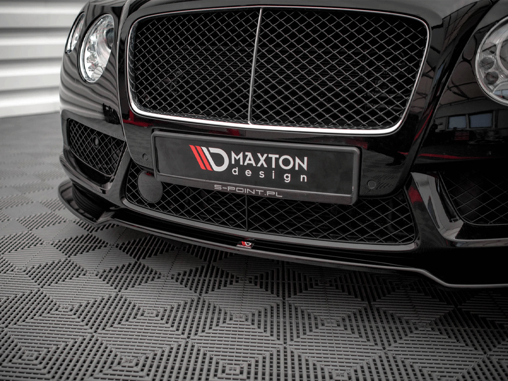 Maxton Front Splitter V.1 Bentley Continental GT V8 S Mk2 (2014-2016)