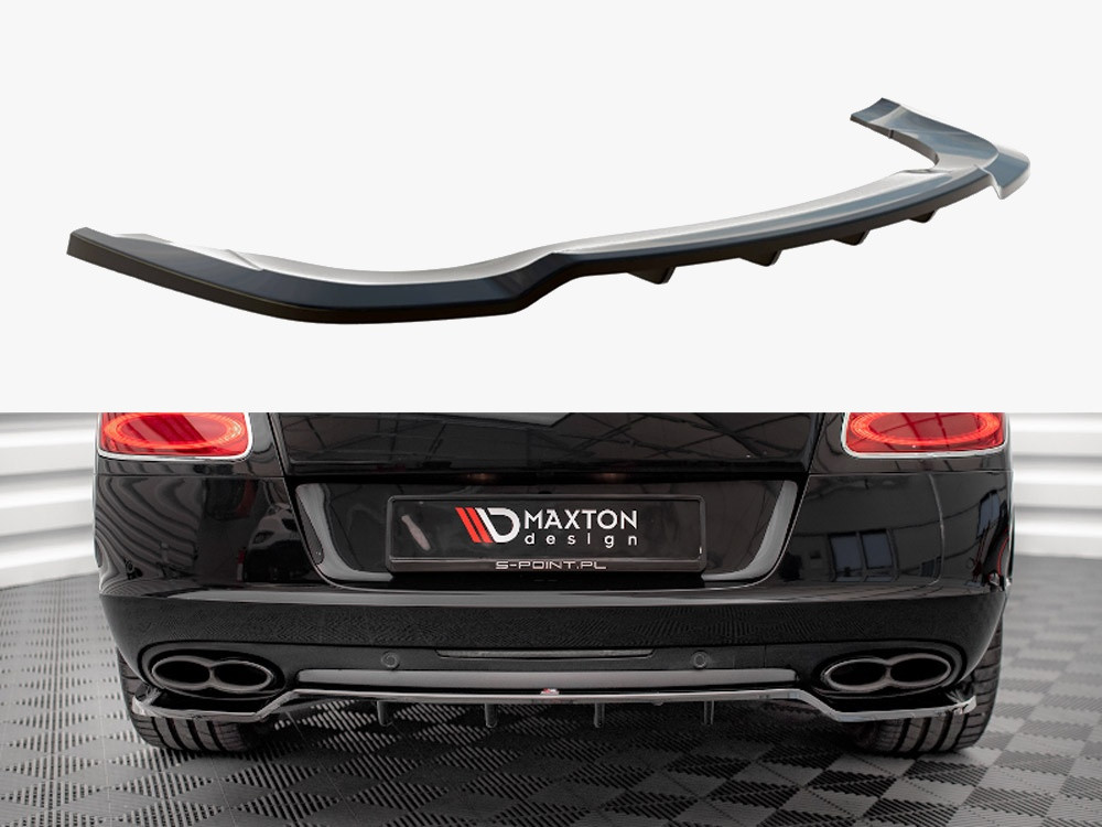 Maxton Central Rear Splitter (Vertical Bars) Bentley Continental GT V8 S Mk2 Maxton Central Rear Splitter (Vertical Bars) Bentley Continental GT V8 S Mk2