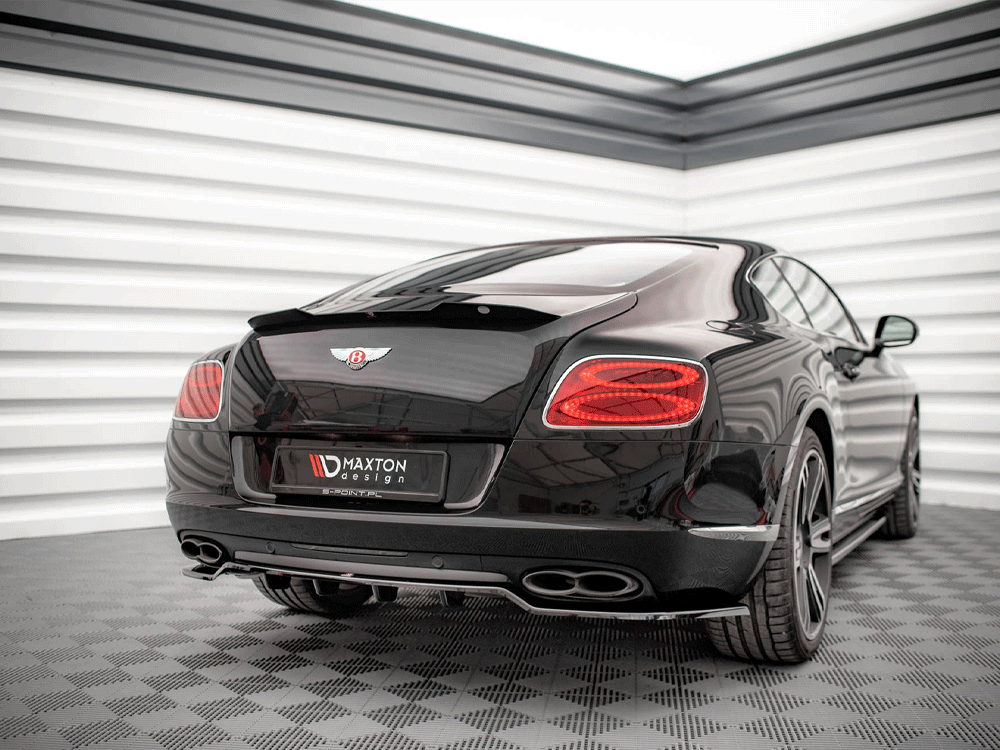 Maxton Central Rear Splitter (Vertical Bars) Bentley Continental GT V8 S Mk2 Maxton Central Rear Splitter (Vertical Bars) Bentley Continental GT V8 S Mk2