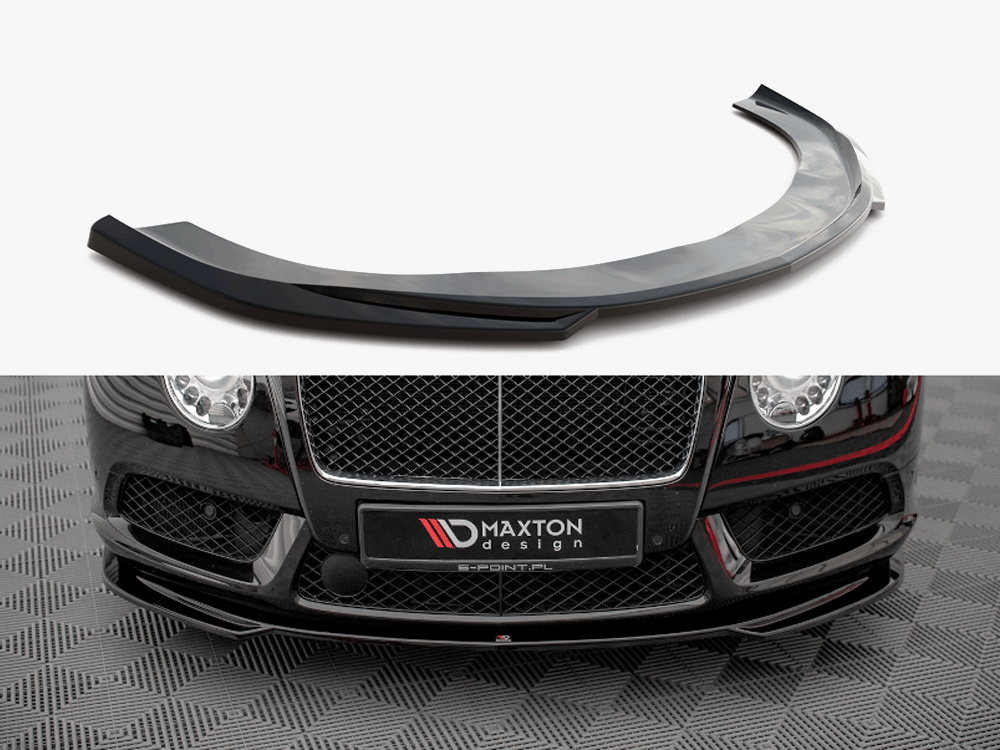Maxton Front Splitter V.2 Bentley Continental GT V8 S Mk2 (2014-2016)