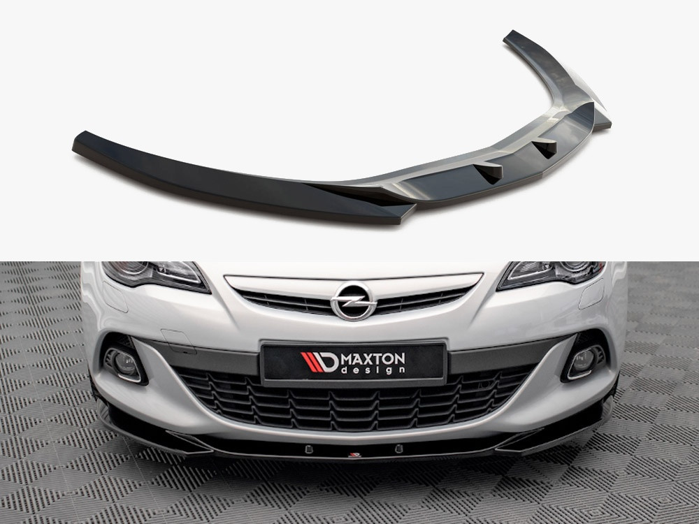 Maxton Front Splitter V.1 Opel Astra GTC Opc-line J (2011-2018)