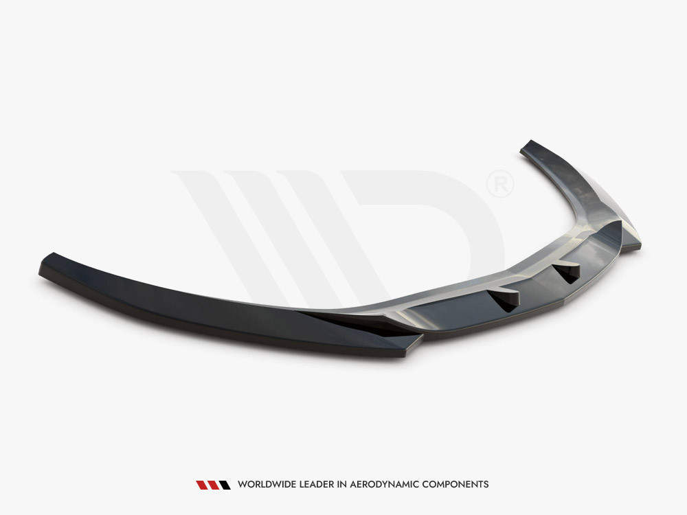 Maxton Front Splitter V.1 Opel Astra GTC Opc-line J (2011-2018)