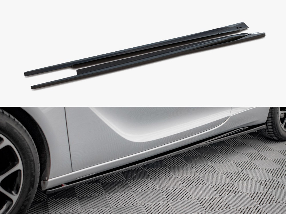 Maxton Side Skirts Diffusers Opel Astra GTC Opc-line J (2011-2018)